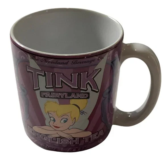 Disney 🌵 Parks Tinker Bell Ceramic Coffee Mug - Picture 4 of 4